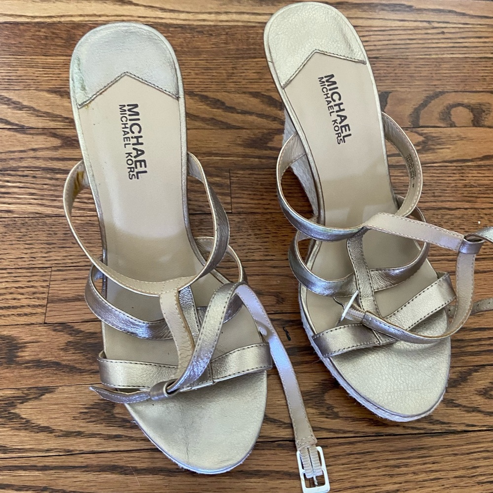 Michael Kors platform shoes